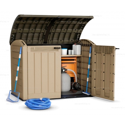 Пластиковый садовый шкаф Keter Store It Out Ultra Пластиковый садовый шкаф Keter Store It Out Ultra