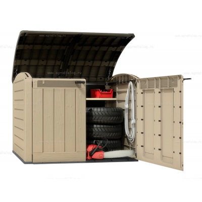 Пластиковый садовый шкаф Keter Store It Out Ultra Пластиковый садовый шкаф Keter Store It Out Ultra