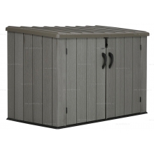 Пластиковый садовый шкаф Lifetime Woodlook 60212 Пластиковый садовый шкаф Lifetime Woodlook 60212