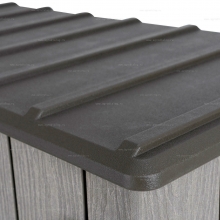 Пластиковый садовый шкаф Lifetime Woodlook 60300 Пластиковый садовый шкаф Lifetime Woodlook 60300