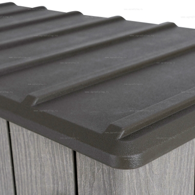 Пластиковый садовый шкаф Lifetime Woodlook 60300 Пластиковый садовый шкаф Lifetime Woodlook 60300