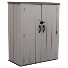 Пластиковый садовый шкаф Lifetime Woodlook 60300 Пластиковый садовый шкаф Lifetime Woodlook 60300