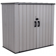 Пластиковый садовый шкаф Lifetime Woodlook 60331 Пластиковый садовый шкаф Lifetime Woodlook 60331