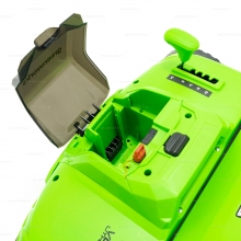 Аккумуляторный скарификатор Greenworks GD40SC36K4 Аккумуляторный скарификатор Greenworks GD40SC36K4