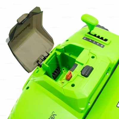 Аккумуляторный скарификатор Greenworks GD40SC36K4 Аккумуляторный скарификатор Greenworks GD40SC36K4