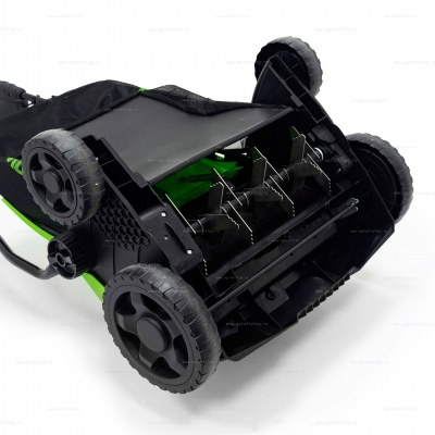 Аккумуляторный скарификатор Greenworks GD40SC36K4 Аккумуляторный скарификатор Greenworks GD40SC36K4