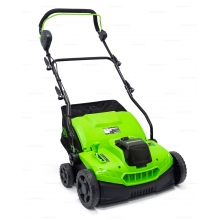 Аккумуляторный скарификатор Greenworks GD40SC36K4