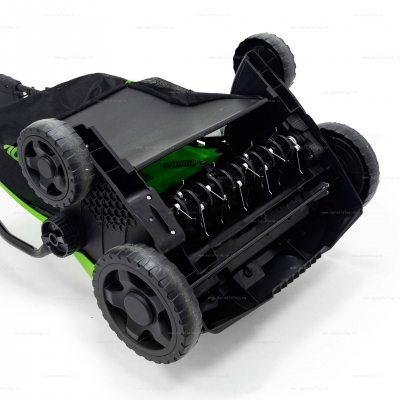 Аккумуляторный скарификатор Greenworks GD40SC36K5 Аккумуляторный скарификатор Greenworks GD40SC36K5