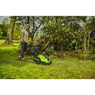 Аккумуляторный скарификатор Greenworks GD40SC36K5 Аккумуляторный скарификатор Greenworks GD40SC36K5