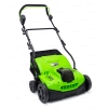 Аккумуляторный скарификатор Greenworks GD40SC36K5