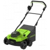 Аккумуляторный скарификатор Greenworks GD40SC38II