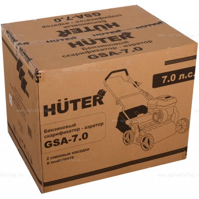 Бензиновый скарификатор Huter GSA-7.0 Бензиновый скарификатор Huter GSA-7.0