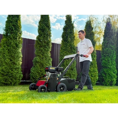 Бензиновый скарификатор Мобил К В50 ПРО Бензиновый скарификатор Мобил К В50 ПРО