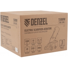 Электрический скарификатор DENZEL SAE-1500 Электрический скарификатор DENZEL SAE-1500