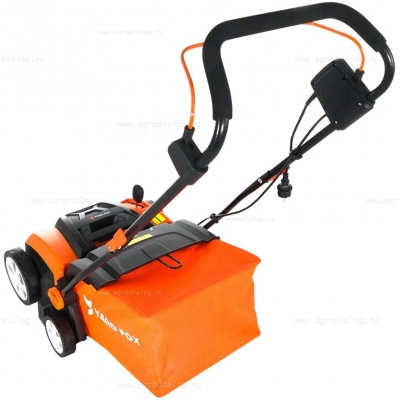 Электрический скарификатор YARD FOX 36 VE Электрический скарификатор YARD FOX 36 VE
