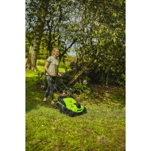 Аккумуляторный вертикуттер Greenworks GD40SC36K4 Аккумуляторный вертикуттер Greenworks GD40SC36K4