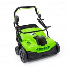 Аккумуляторный вертикуттер Greenworks GD40SC36K5 Аккумуляторный вертикуттер Greenworks GD40SC36K5