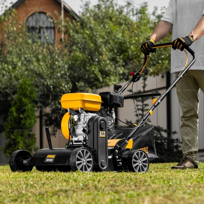 Бензиновый скарификатор DENZEL SAG-400 Бензиновый скарификатор DENZEL SAG-400