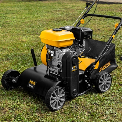 Бензиновый скарификатор DENZEL SAG-400 Бензиновый скарификатор DENZEL SAG-400