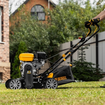 Бензиновый скарификатор DENZEL SAG-400 Бензиновый скарификатор DENZEL SAG-400