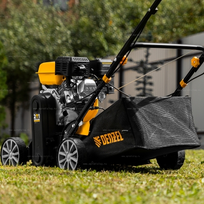 Бензиновый скарификатор DENZEL SAG-400 Бензиновый скарификатор DENZEL SAG-400