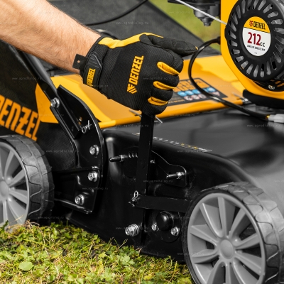 Бензиновый скарификатор DENZEL SAG-400 Бензиновый скарификатор DENZEL SAG-400