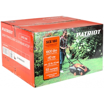 Электрический скарификатор PATRIOT SCE 180 Электрический скарификатор PATRIOT SCE 180