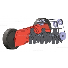 Вертикуттер Eurosystems SC42-L (Loncin) Вертикуттер Eurosystems SC42-L (Loncin)