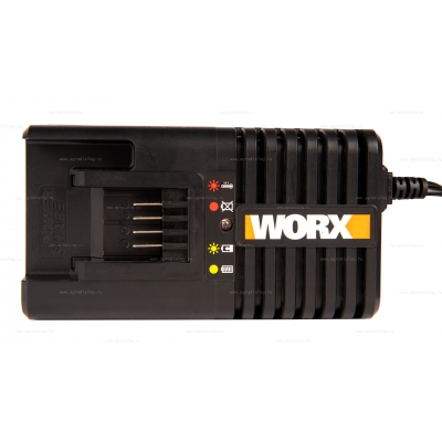Автомобильное зарядное устройство Worx WA3765 Автомобильное зарядное устройство Worx WA3765