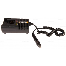 Автомобильное зарядное устройство Worx WA3765 Автомобильное зарядное устройство Worx WA3765