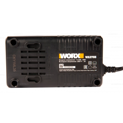Автомобильное зарядное устройство Worx WA3765 Автомобильное зарядное устройство Worx WA3765