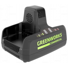 Двойное зарядное устройство Greenworks G82C2
