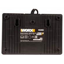 Двойное зарядное устройство Worx WA3869 Двойное зарядное устройство Worx WA3869