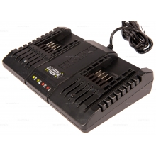 Двойное зарядное устройство Worx WA3869 Двойное зарядное устройство Worx WA3869