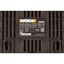 Двойное зарядное устройство Worx WA3883 Двойное зарядное устройство Worx WA3883