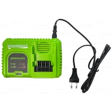 Зарядное устройство Greenworks G40UC5 Зарядное устройство Greenworks G40UC5