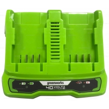 Зарядное устройство Greenworks G40UC8 Зарядное устройство Greenworks G40UC8