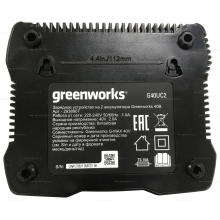 Зарядное устройство Greenworks G40UC8 Зарядное устройство Greenworks G40UC8