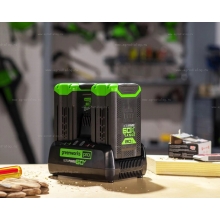 Зарядное устройство Greenworks G60DC10 Зарядное устройство Greenworks G60DC10