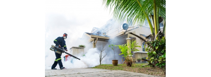 Аэрозольный генератор горячего тумана от вредителей