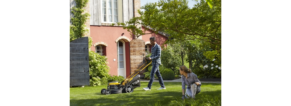 Бензиновые газонокосилки – любая трава по плечу