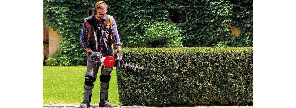 Бензиновые ножницы для живой изгороди: мощный инструмент для профессионального ухода