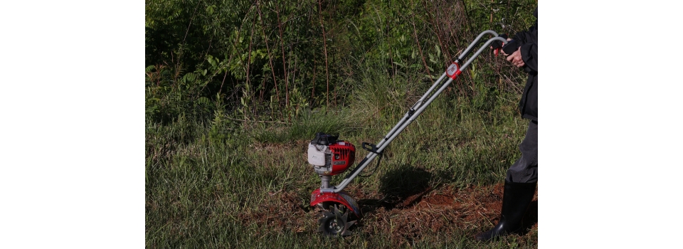 Бензиновый культиватор Mantis Honda Plus – незаменимый помощник для садовода