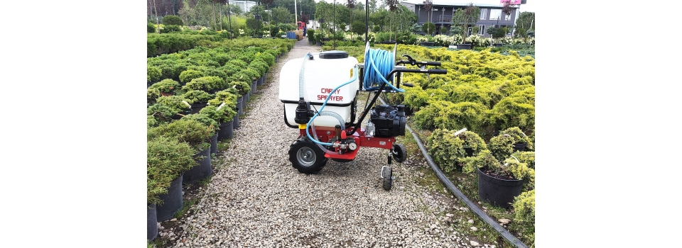 Бензиновый опрыскиватель на колесах особенности выбора