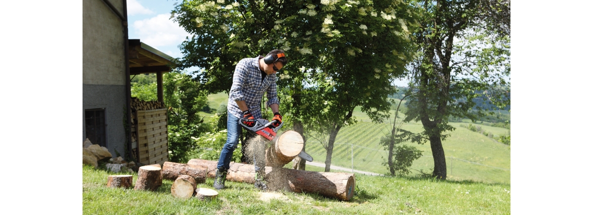 Бензопилы Efco: надежный помощник в ликвидации последствий ураганов