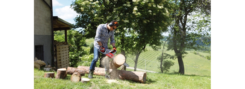 Бензопилы Efco: надежный помощник в ликвидации последствий ураганов