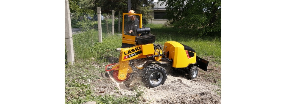 Что такое колесный измельчитель пней и для чего он нужен?