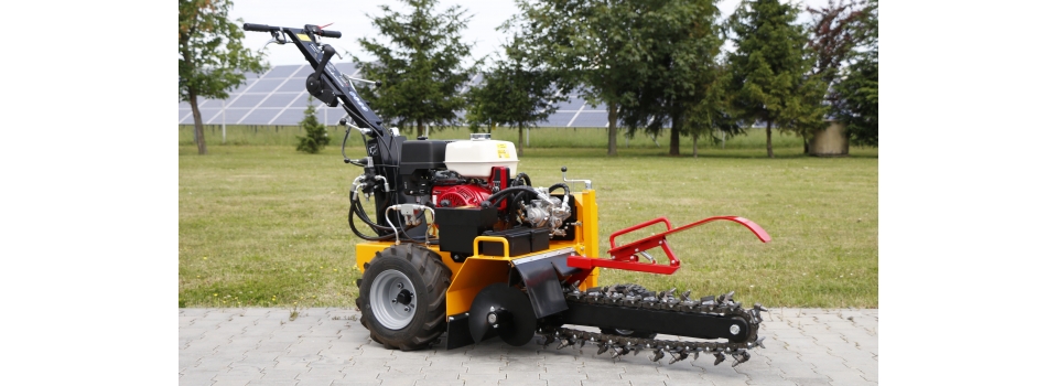 Что такое траншеекопатель и как его используют