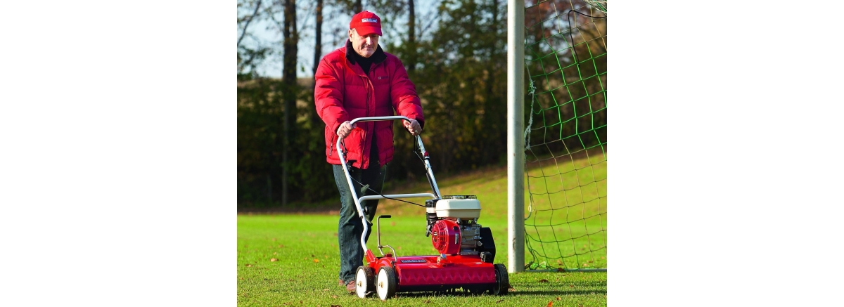 Для чего нужна скарификация газона