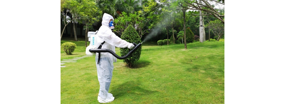 Эффективный и недорогой генератор холодного тумана